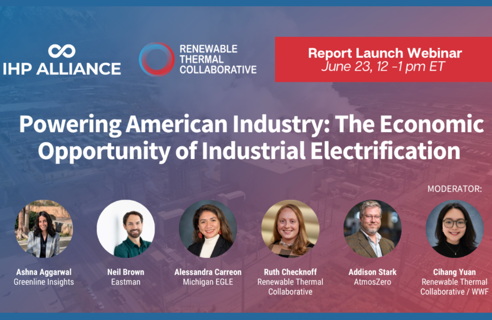 RTC June 2026 Webinar Powering American Industry: The Economic Opportunity of Industrial Electrification